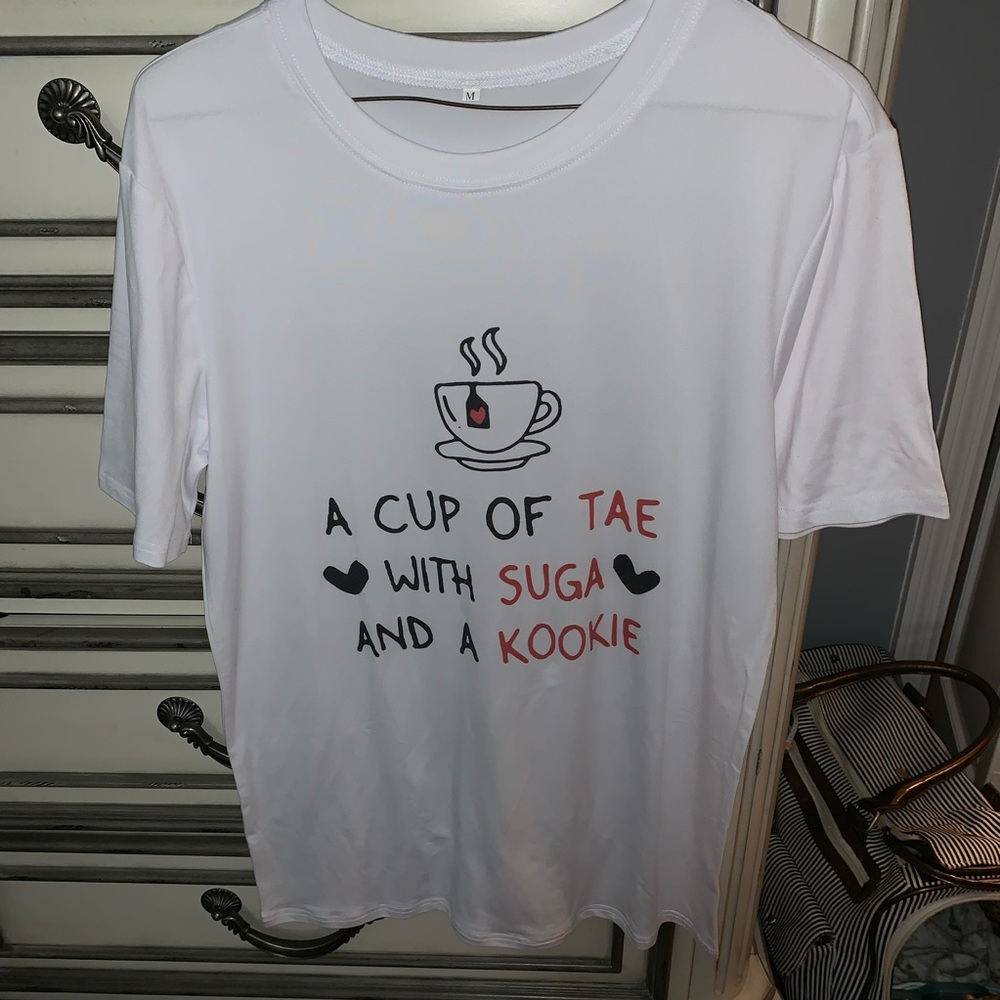 Cute BTS shirt NWOT